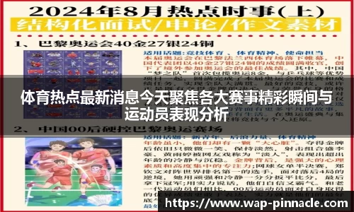 体育热点最新消息今天聚焦各大赛事精彩瞬间与运动员表现分析